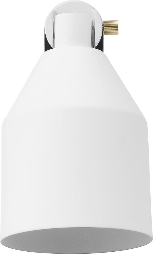 Klip Lampe à pince, blanche