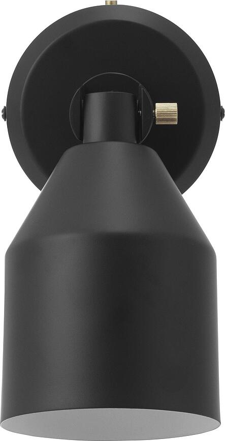 Klip Stenska svetilka, črna