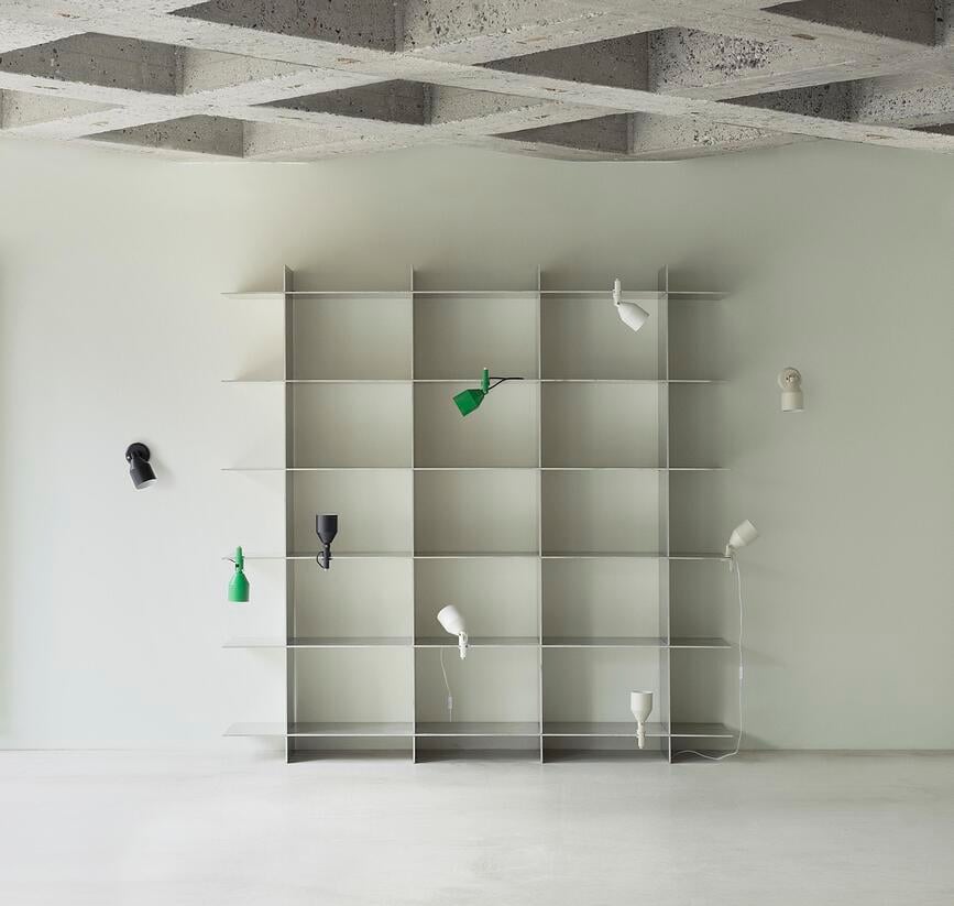 Klip Svetilka stenska, zelena