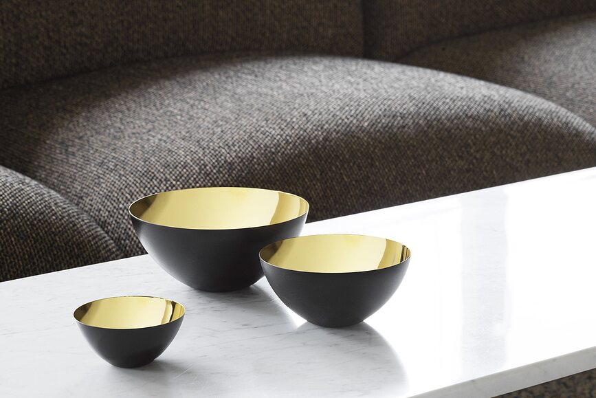 Krenit Zdjela 25 cm srebrna