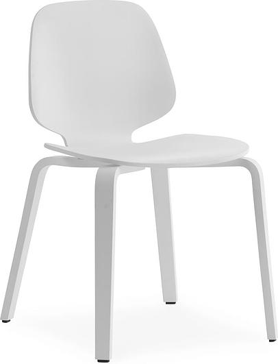 Krzesło My Chair białe