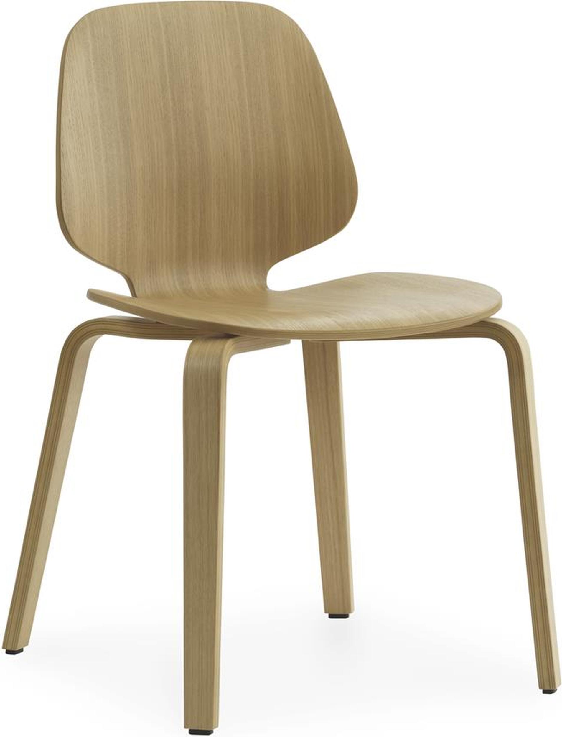 Krzesło My Chair z drewna dębowego