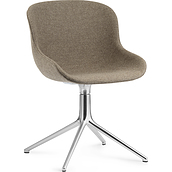 Krzesło obrotowe Hyg 4L z tapicerowanym siedziskiem