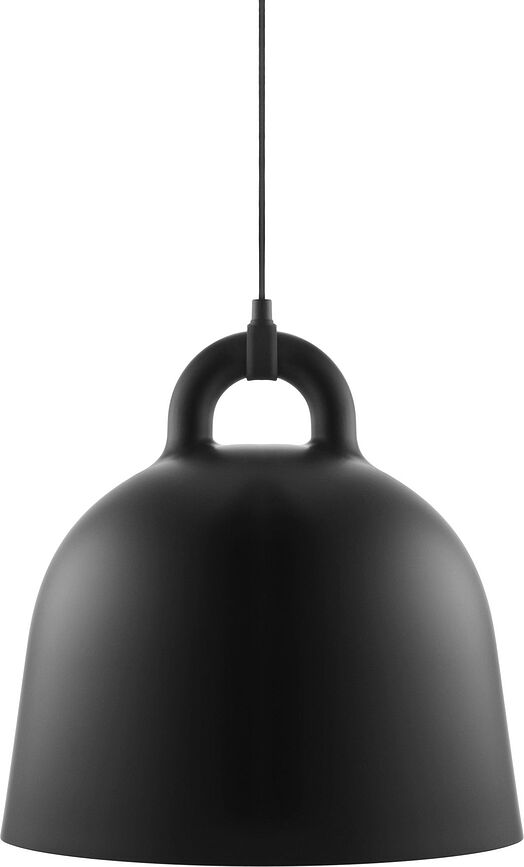 Лампа Bell чорна