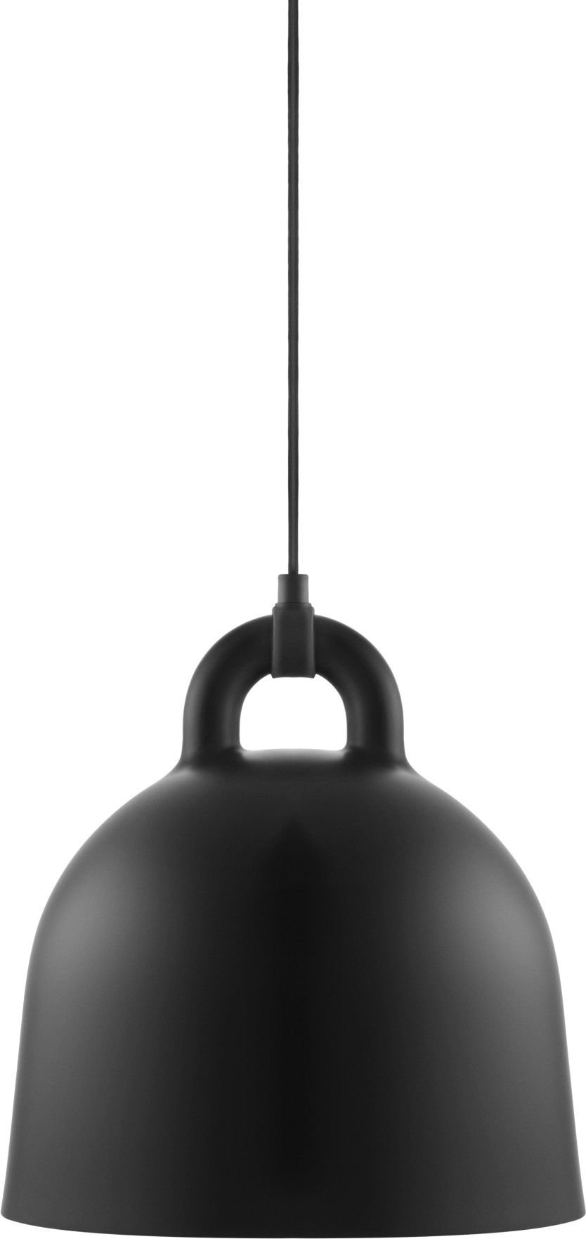 Lampa Bell czarna Small