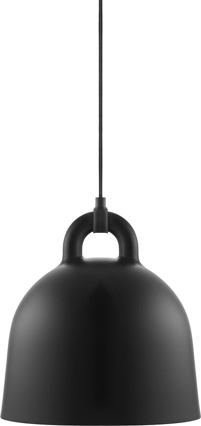 Lampa Bell melna