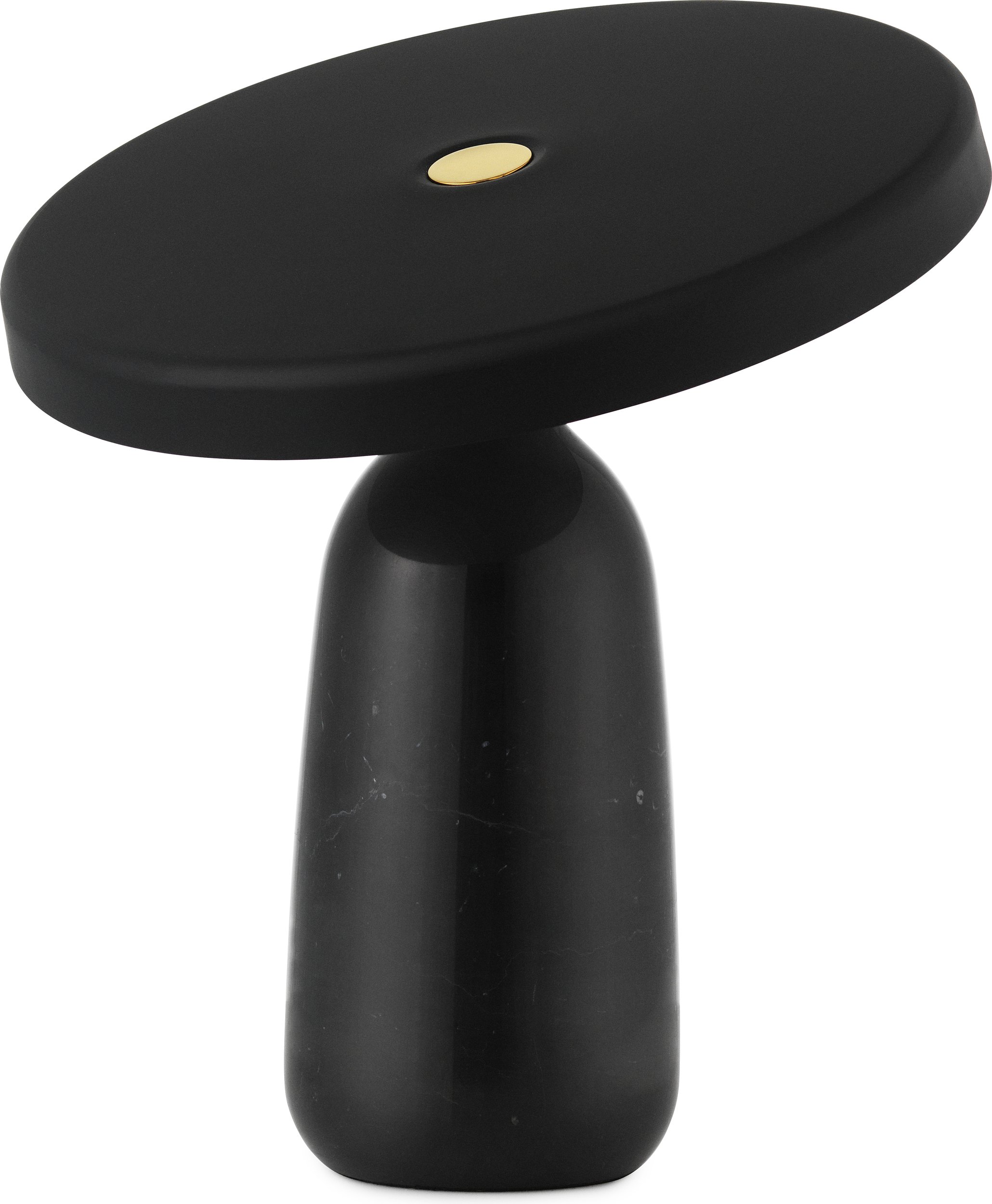 Lampa stołowa Eddy czarna