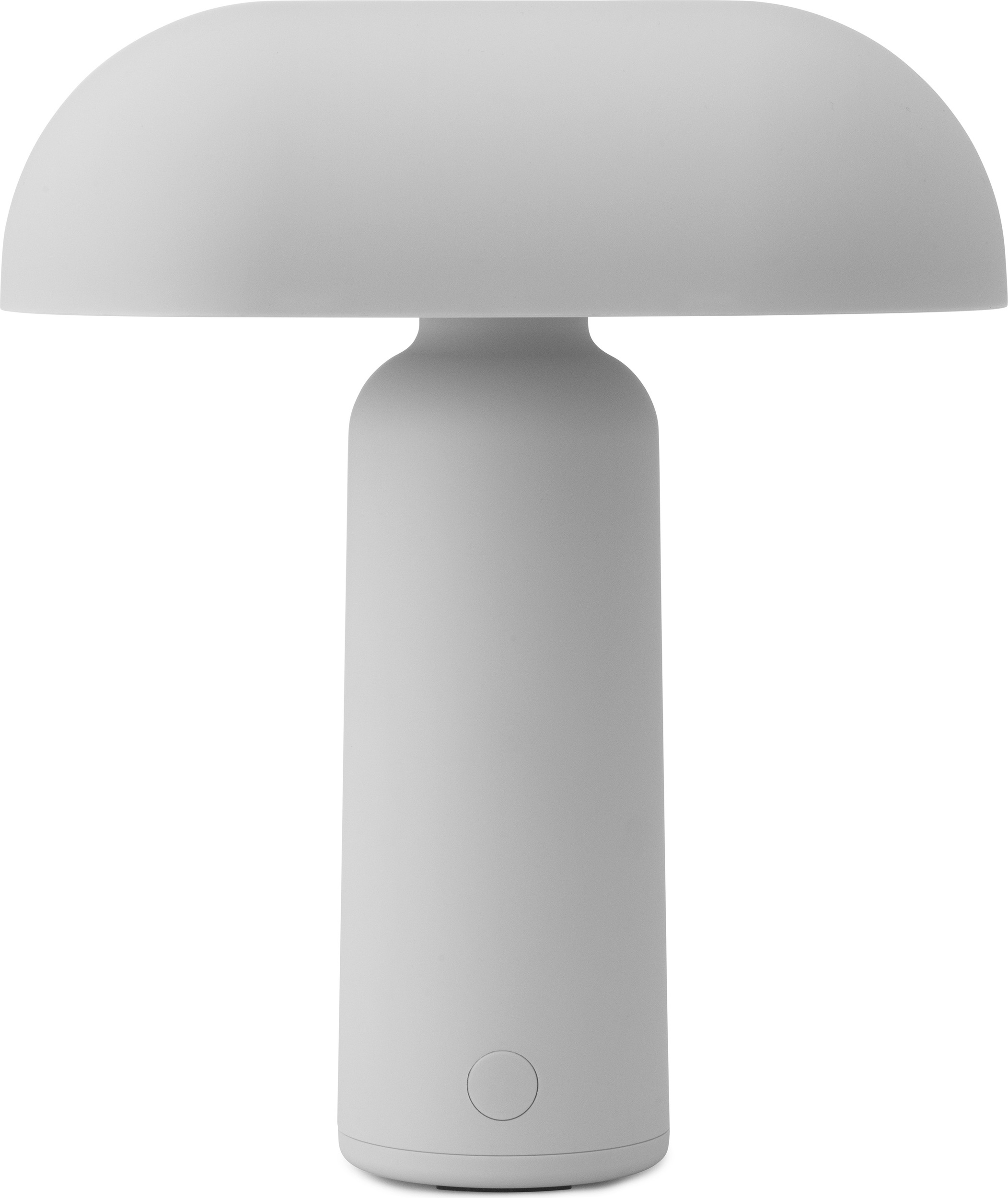 Lampa stołowa Porta szara