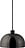 Lampa wisząca Grant 23 cm czarna