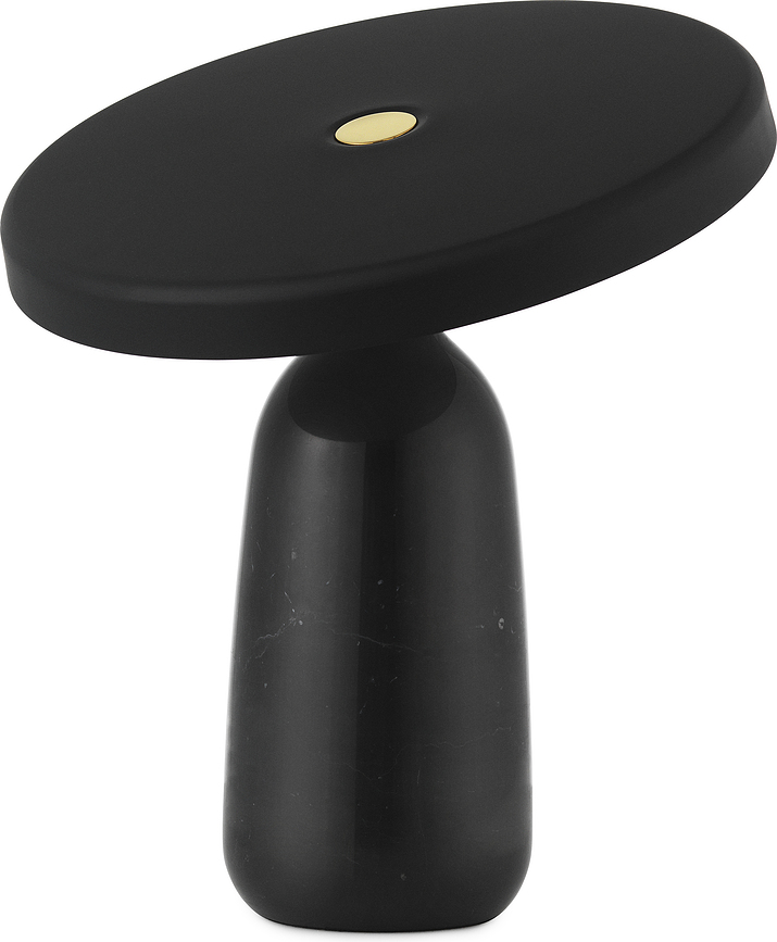 Lampada da scrivania Eddy nera