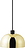 Lampada pensile Grant 23 cm color ottone