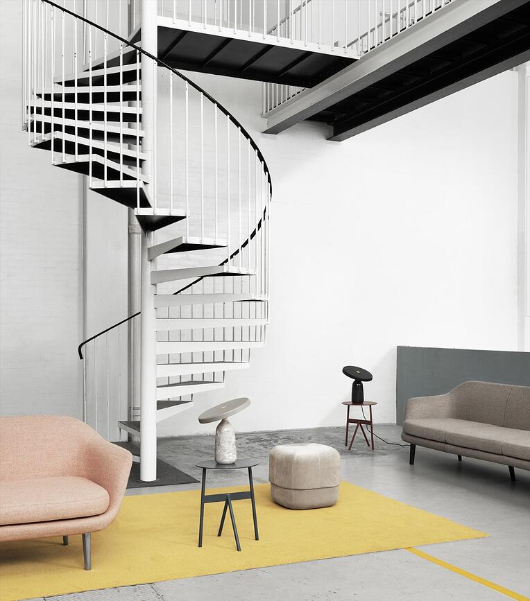 Lámpara de Mesa Eddy, gris