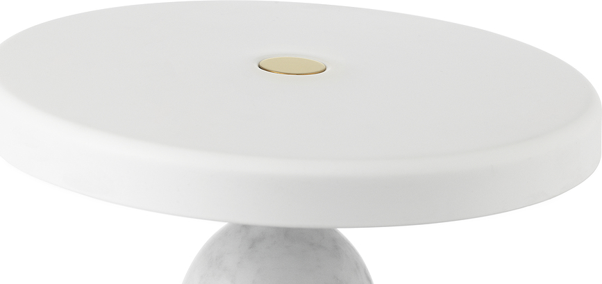 Lámpara de Mesa Eddy, gris