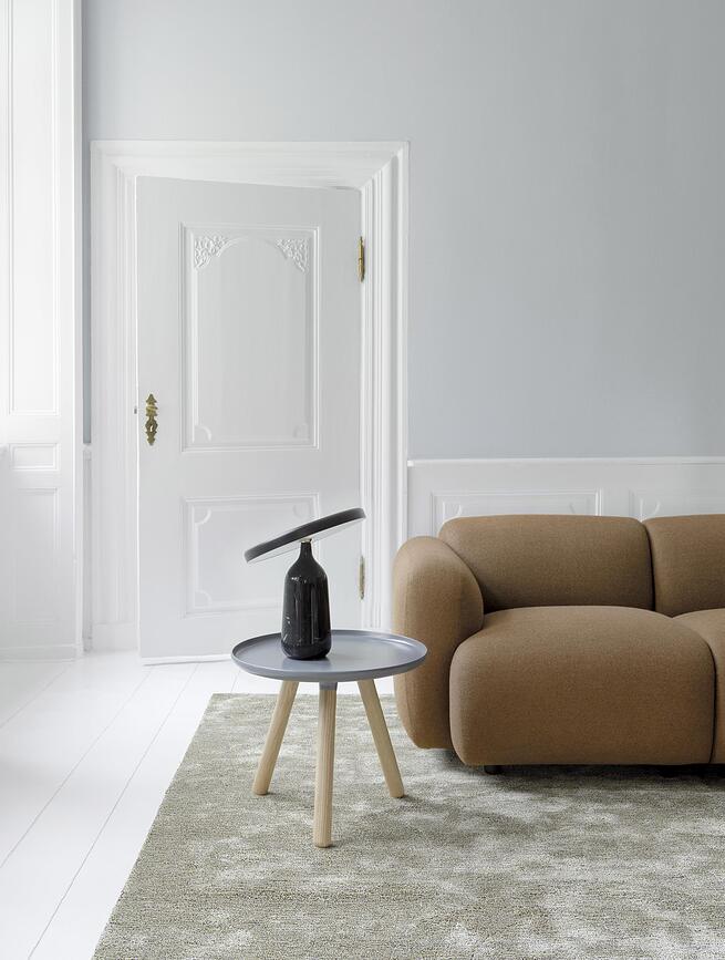 Lámpara de Mesa Eddy, gris