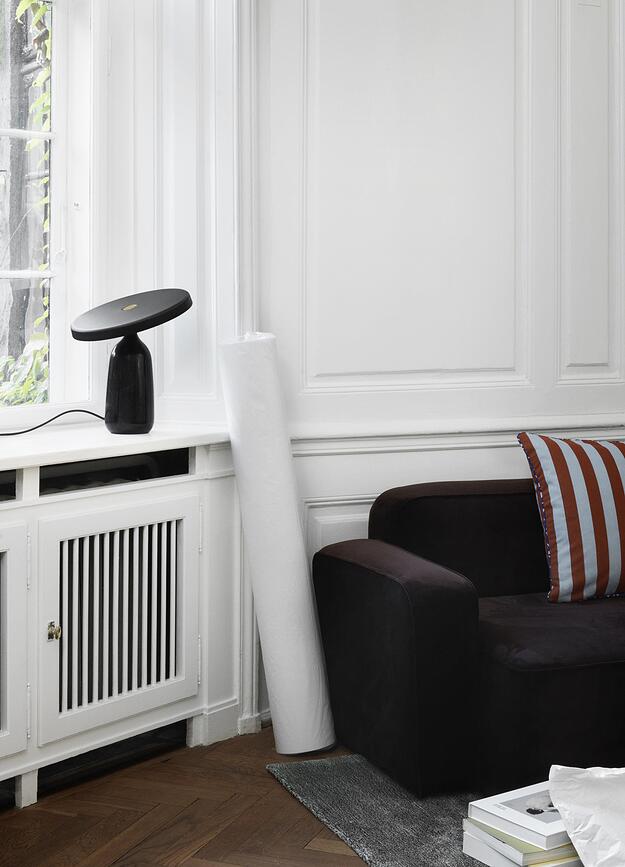 Lámpara de Mesa Eddy, gris