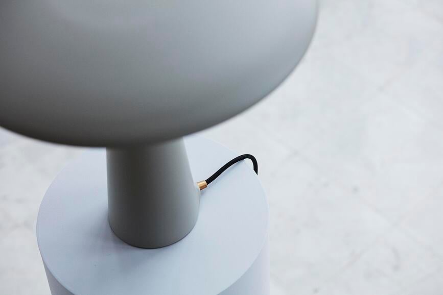 Lámpara Shelter, blanca