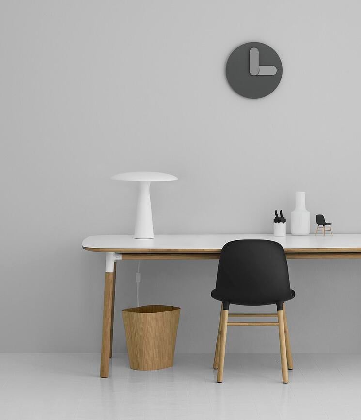 Lámpara Shelter, blanca