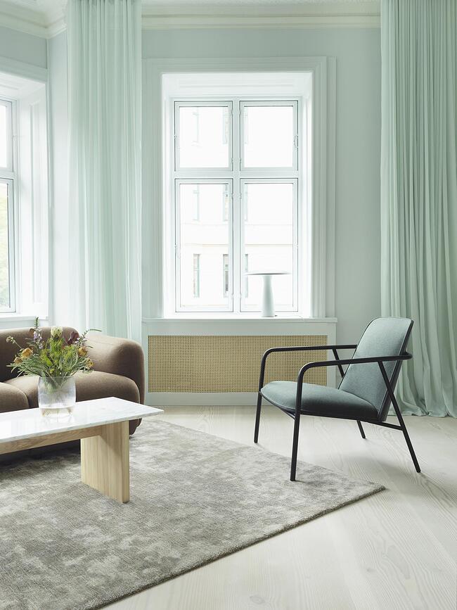 Lámpara Shelter, blanca