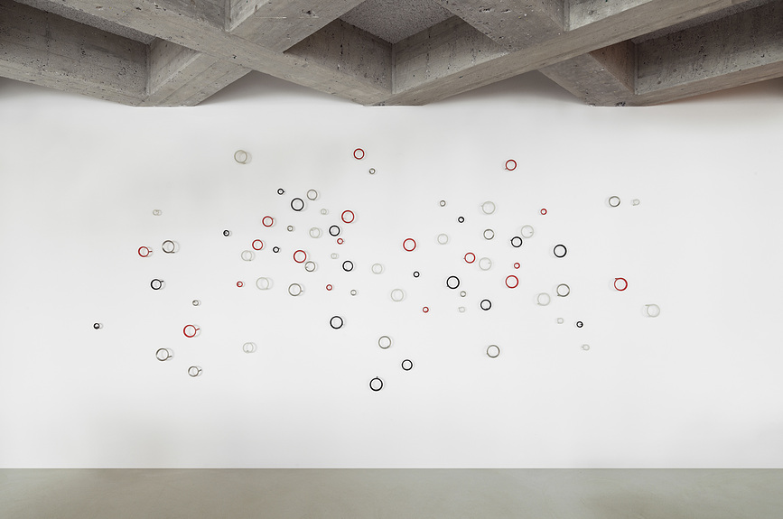 Loop Crochet mural M, noir