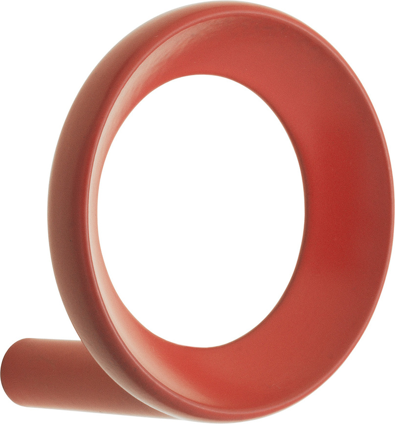Loop Kavelj stenski, S, rdeč