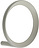 Loop Wandhaken L grau