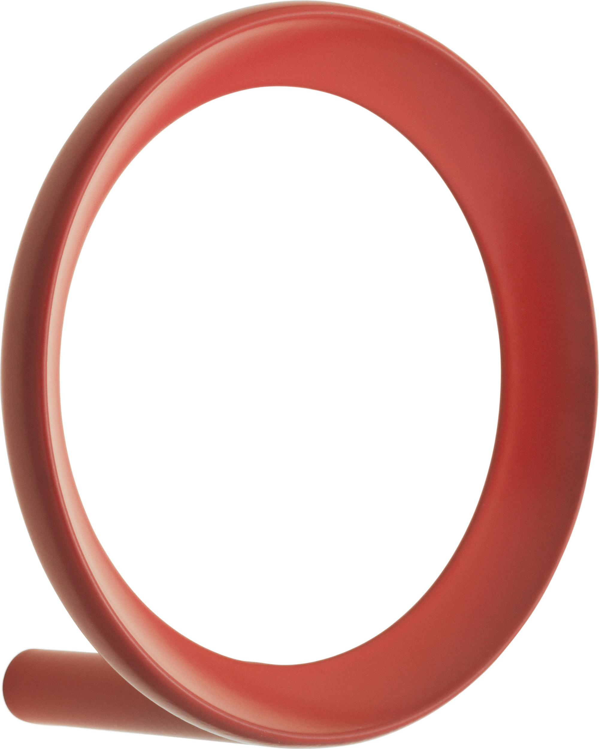Loop Wandhaken M rot