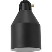 Naktinė lempa Klip su spaustuku juodos spalvos