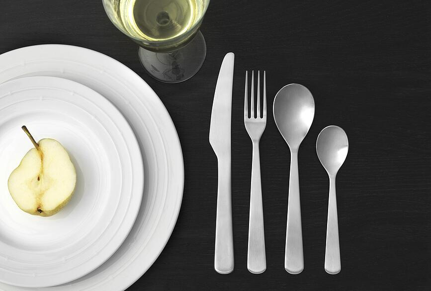 Normann Copenhagen Cuillères, Lot de 6