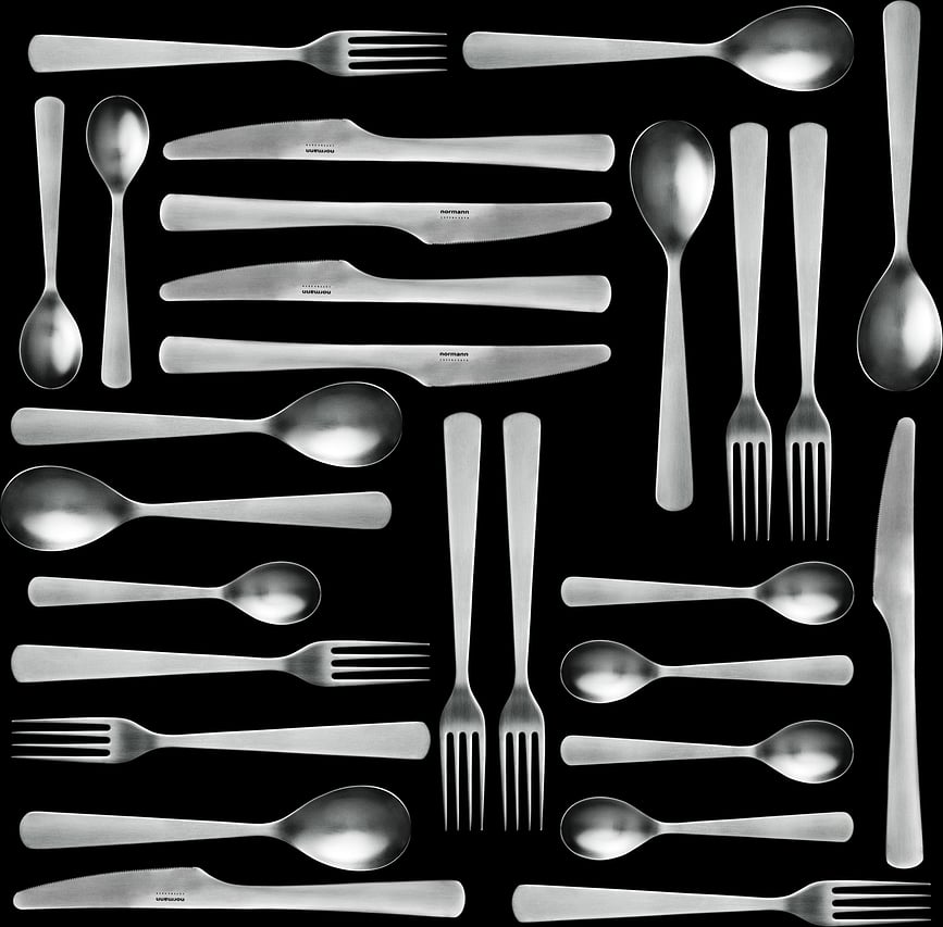 Normann Copenhagen Κουταλάκια, 6 τμχ