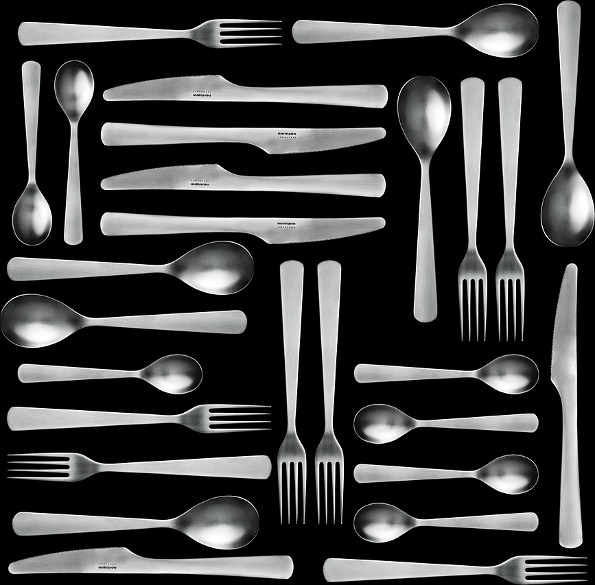 Normann Copenhagen Κουτάλια, 6 τμχ