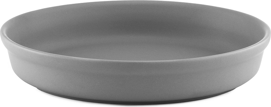 Obi Plat de Service 20 cm, graphite