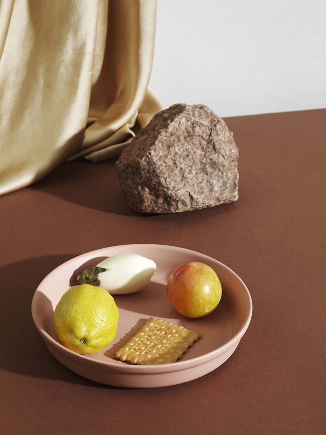 Obi Plat de Service 20 cm, graphite