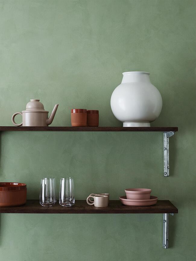 Obi Plat de Service 20 cm, graphite