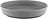 Obi Platte 20 cm graphitfarbig
