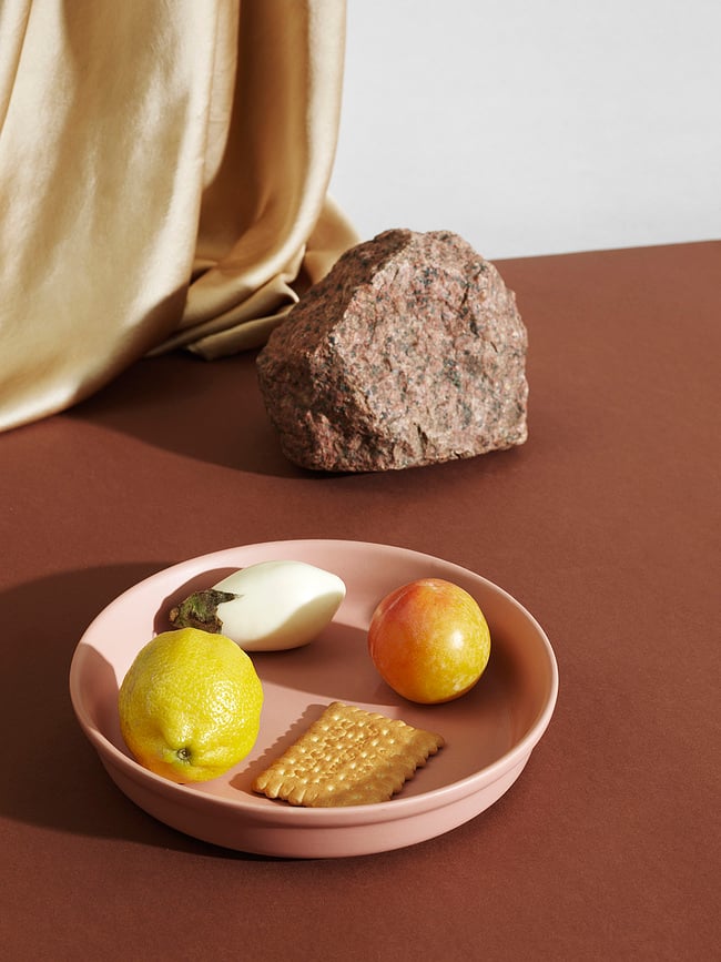 Obi Servirni krožnik, 20 cm, grafiten