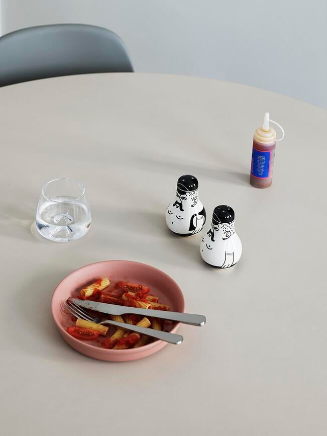 Obi Servirni krožnik, 20 cm, grafiten