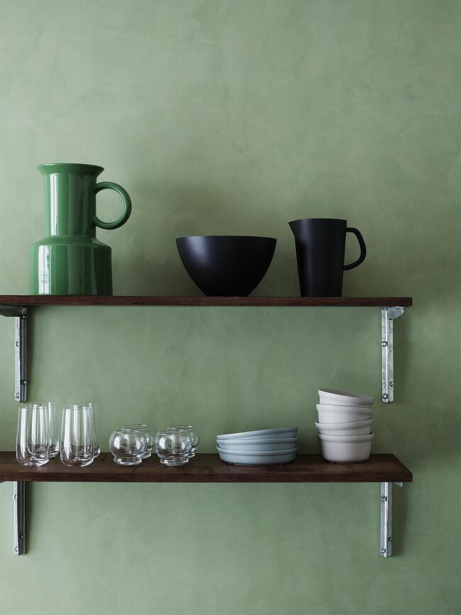 Obi Skleda, 11 cm, siva