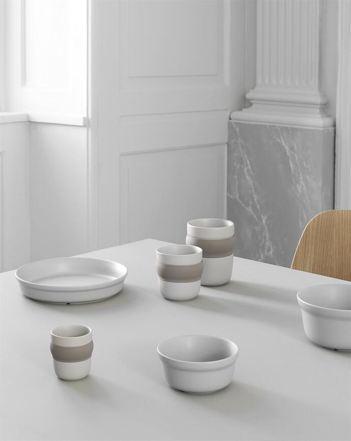 Obi Skleda, 11 cm, siva