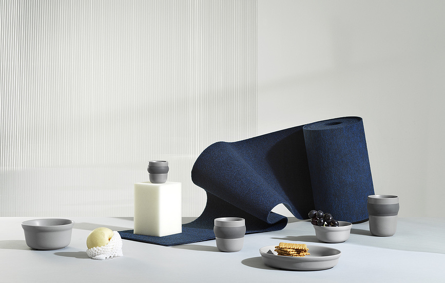 Obi Zdjela 11 cm siva