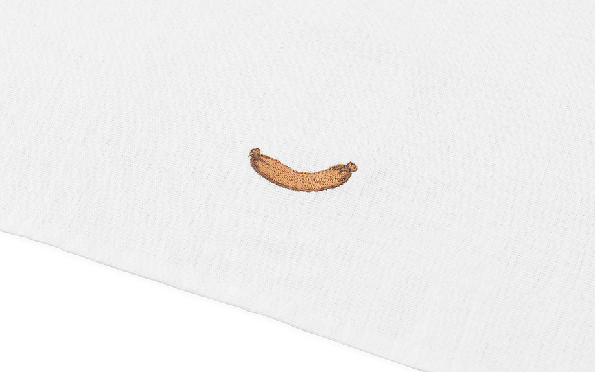 Paño de cocina Yummy Cheese, 50 x 70 cm