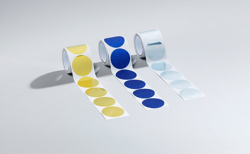 Pegatinas Daily Fiction Space Stone Light, 40 unidades