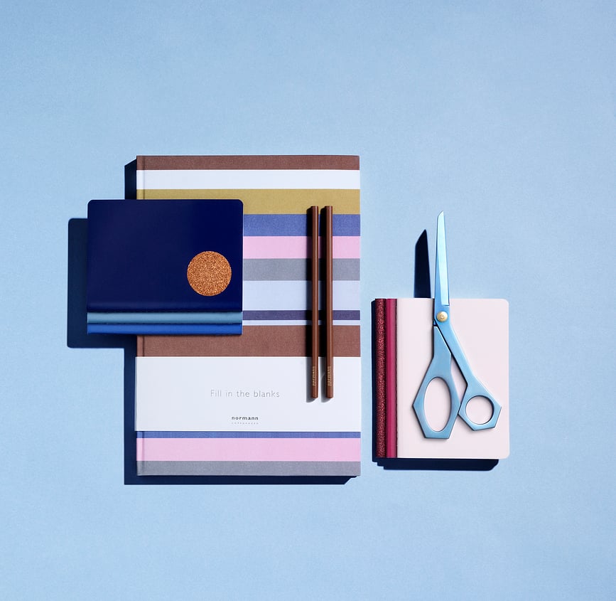 Pegatinas Daily Fiction Space Stone Light, 40 unidades