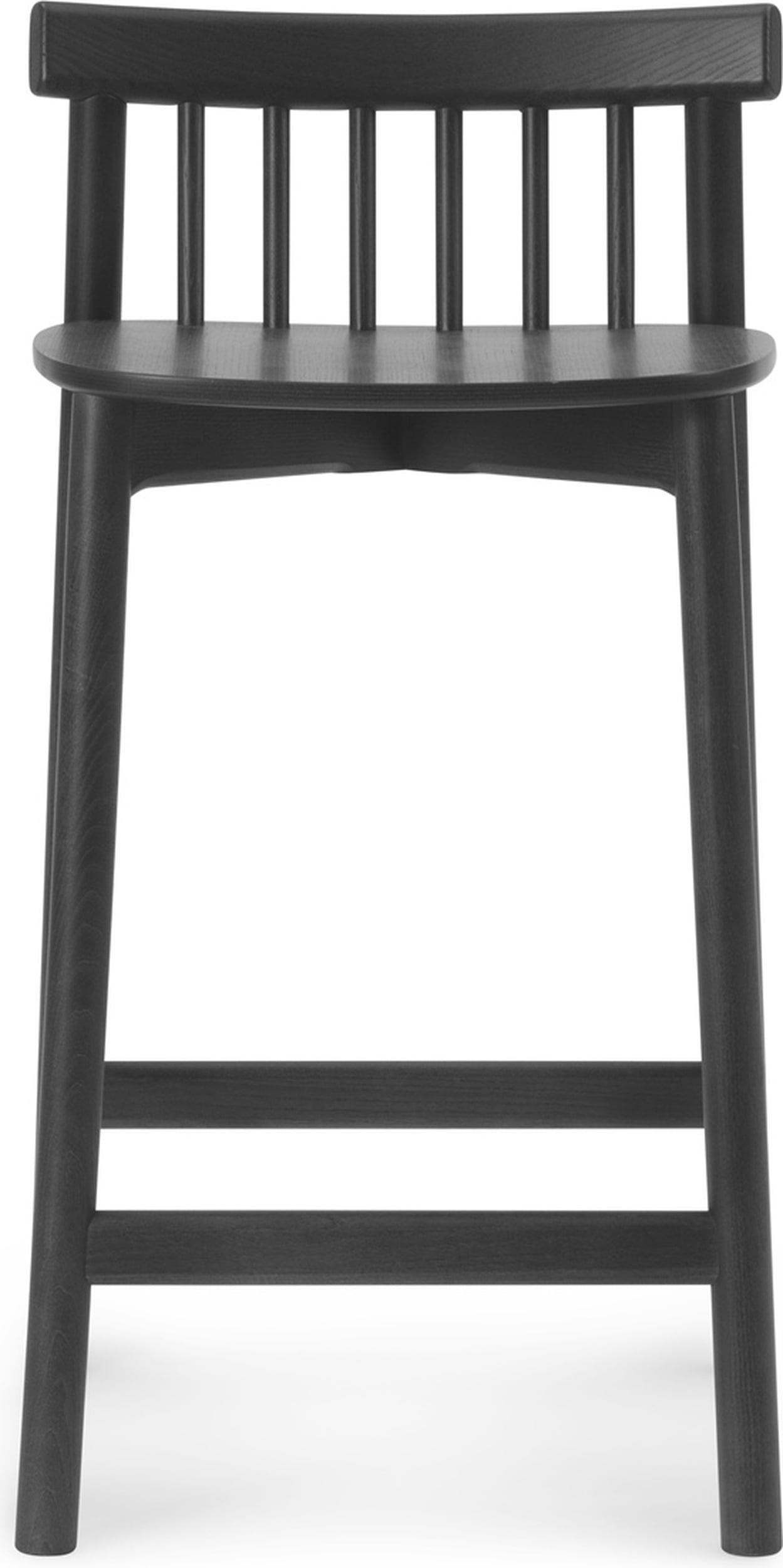 Pind Barstuhl 65 cm schwarze Esche