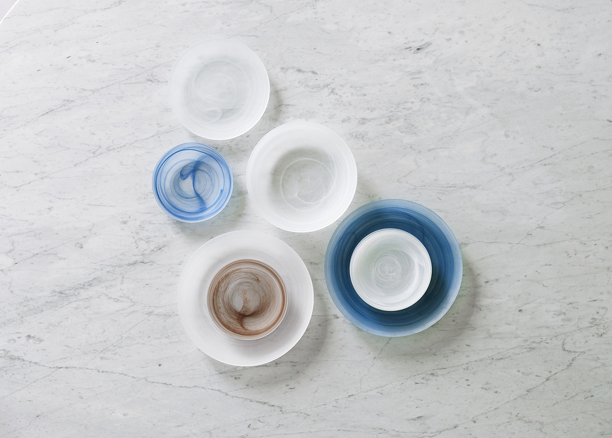 Plato de Desayuno Cosmic, 21 cm, marrón