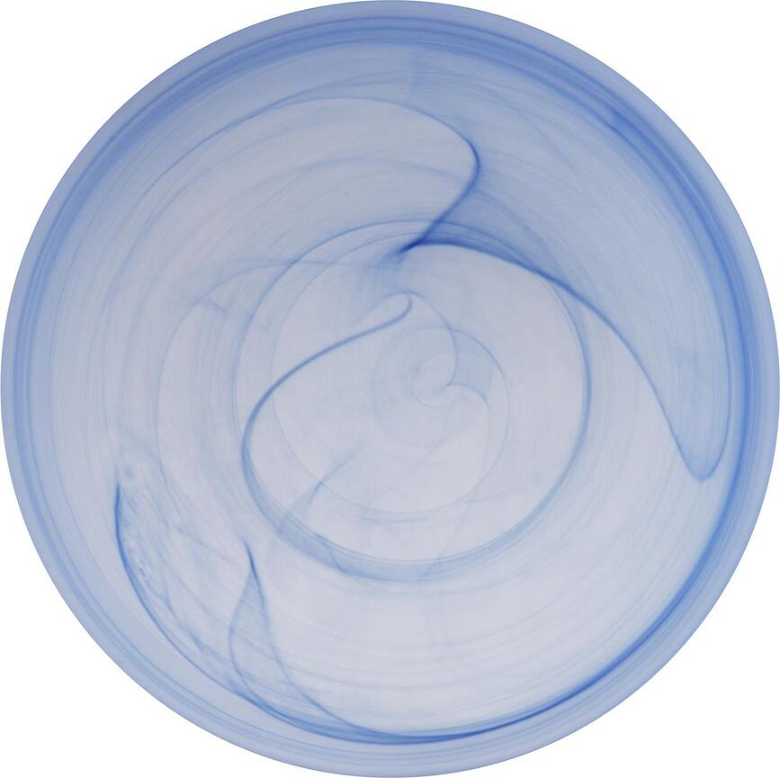 Plato Hondo Cosmic, 22 cm, blanco