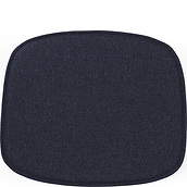 Poduszka na krzesło Form MLF niebieska