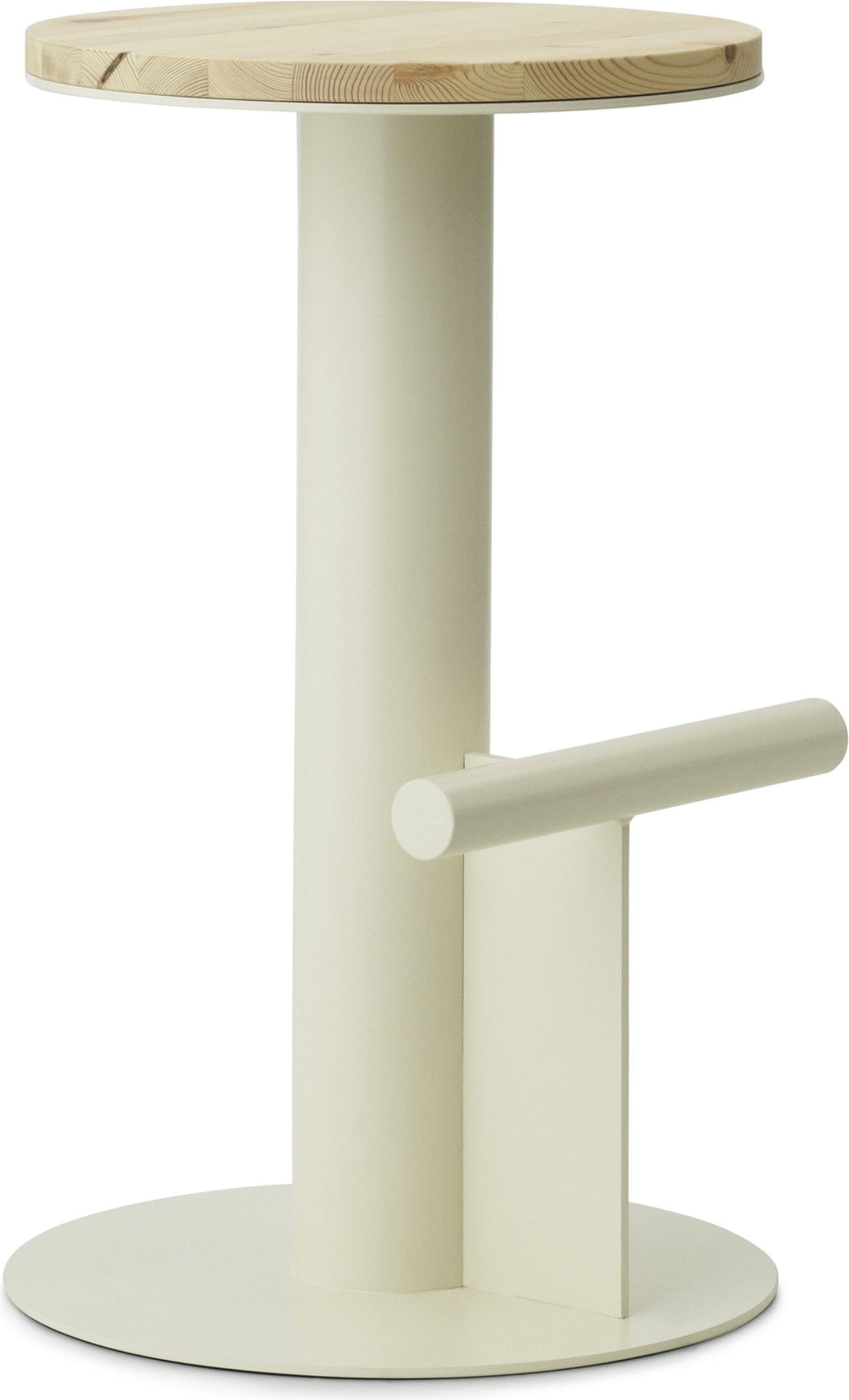 Pole Barhocker 65 cm sandfarbig