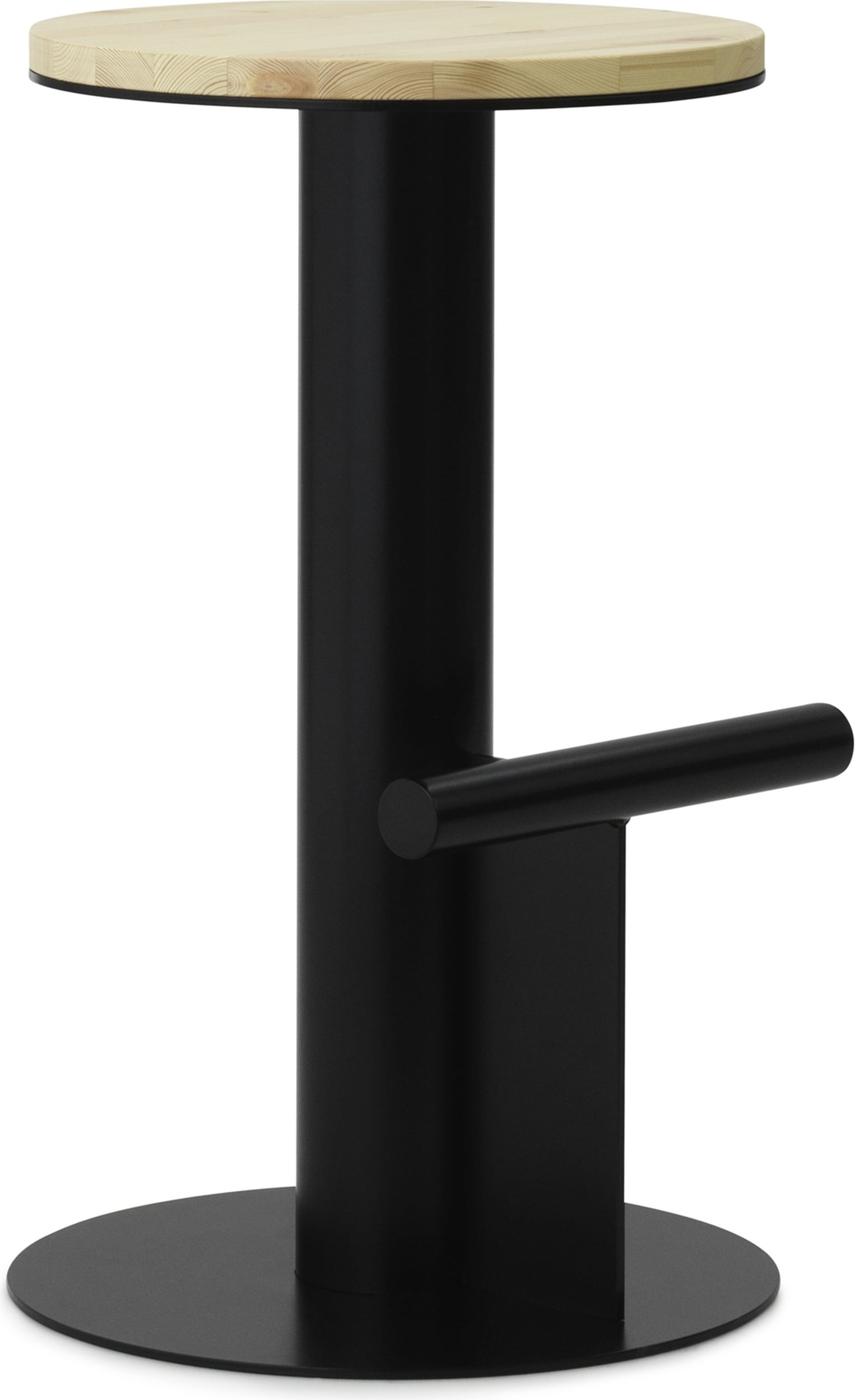 Pole Barhocker 65 cm schwarz
