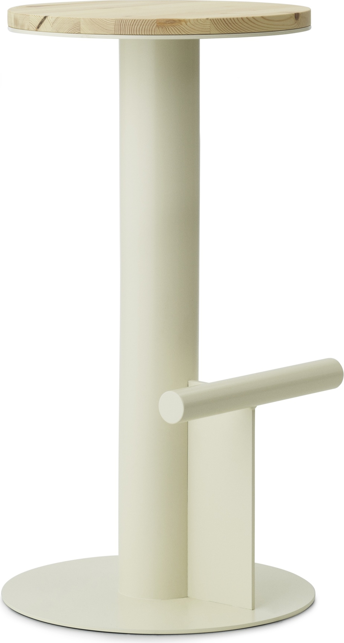 Pole Barhocker 75 cm sandfarbig