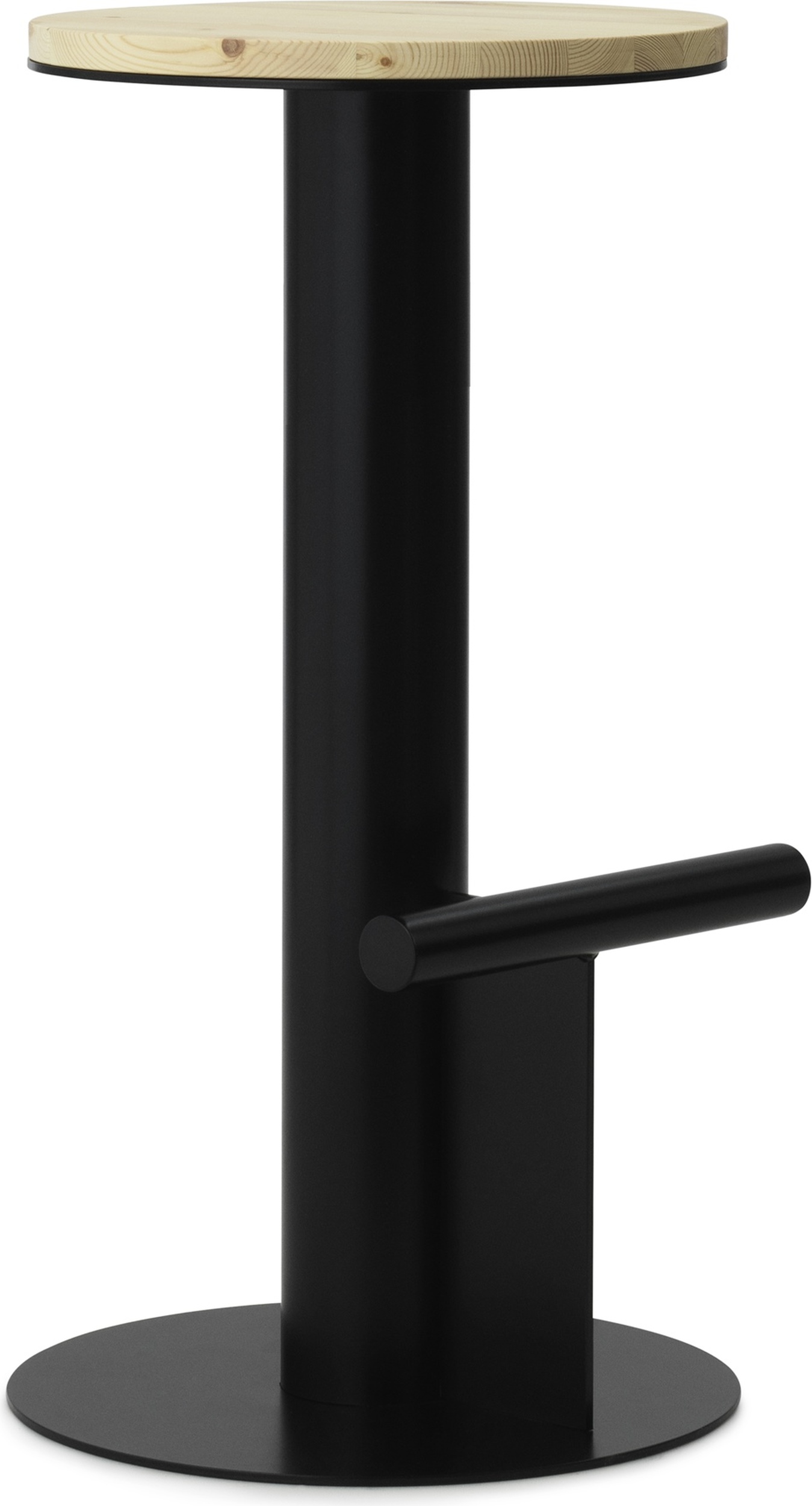 Pole Barhocker 75 cm schwarz